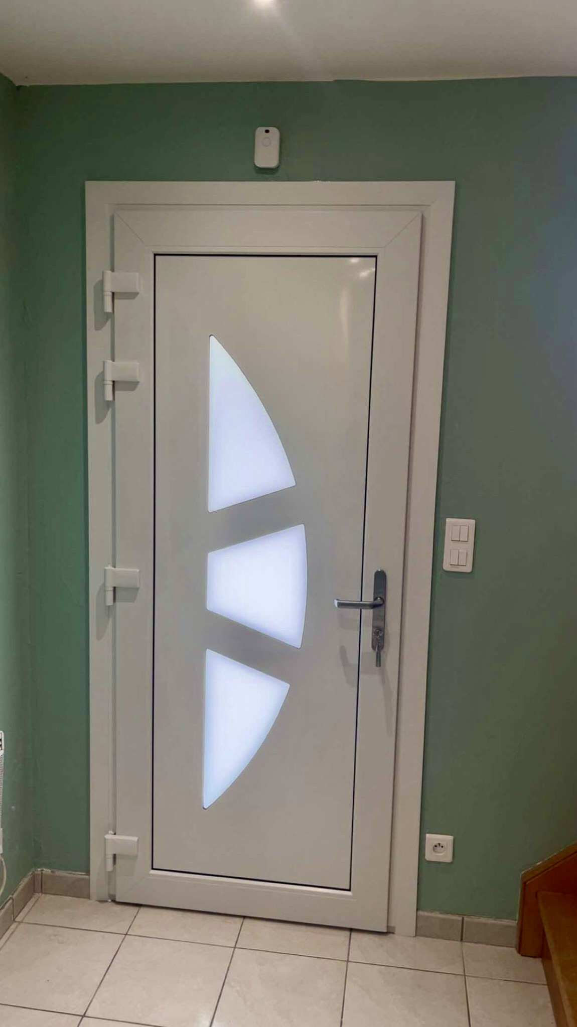 porte vue intérieure